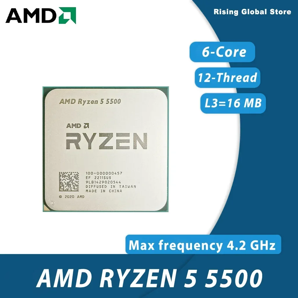 AMD Ryzen 5 5500 Entry Level Z - Amd Cpu Ryzen 5 recensie en prijs