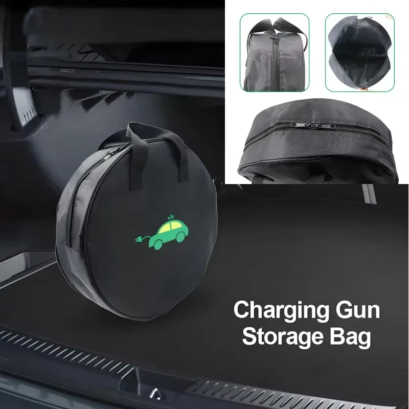 Duurzame ronde opbergtas voor  - Cable Organizer Bag recensie en prijs