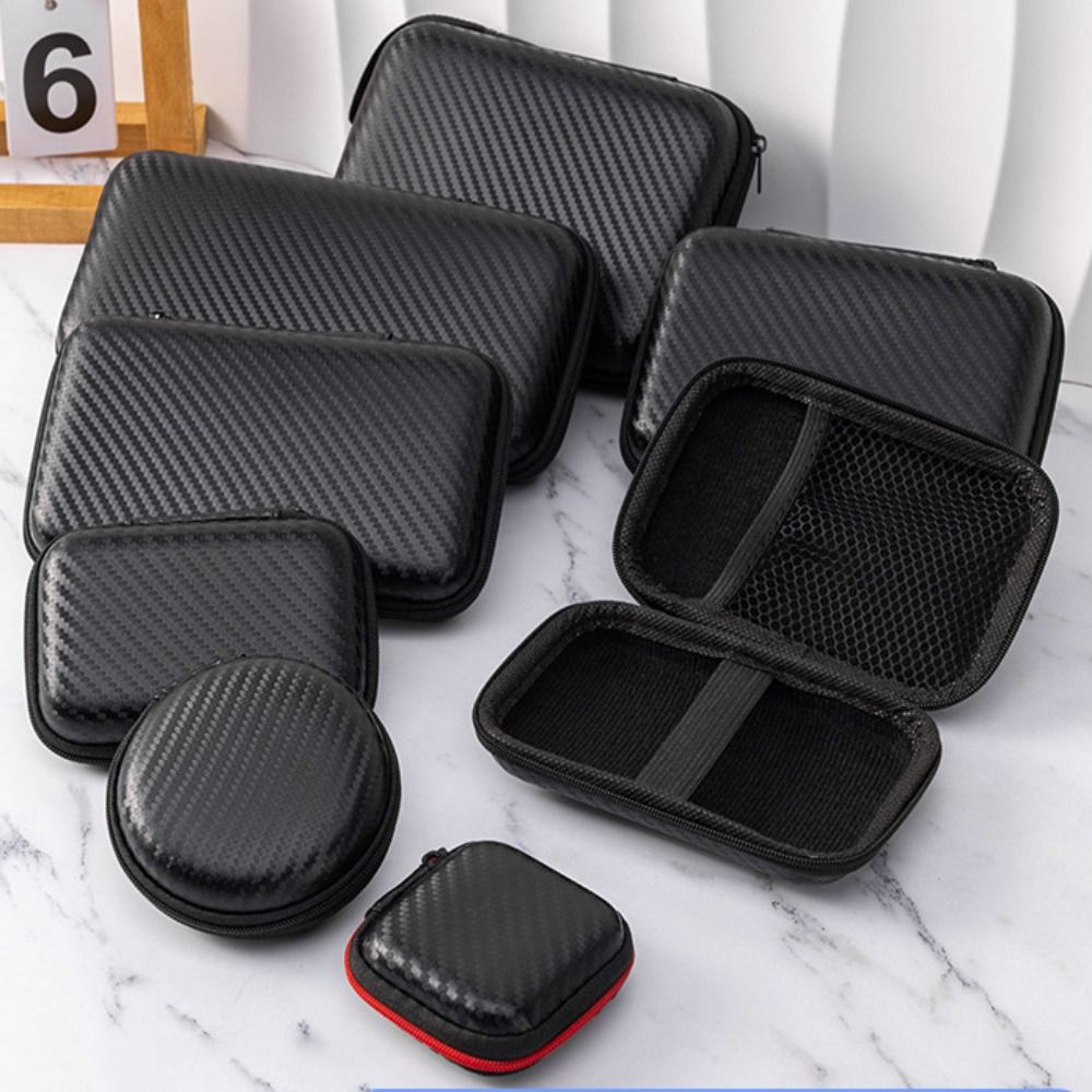 Eenvoudige EVA-oortelefoontas  - Cable Organizer Bag recensie en prijs