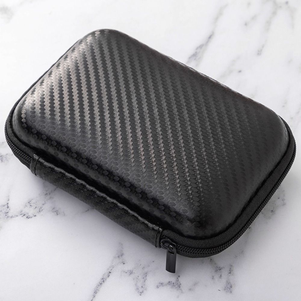 Eenvoudige EVA-oortelefoontas  - Cable Organizer Bag recensie en prijs
