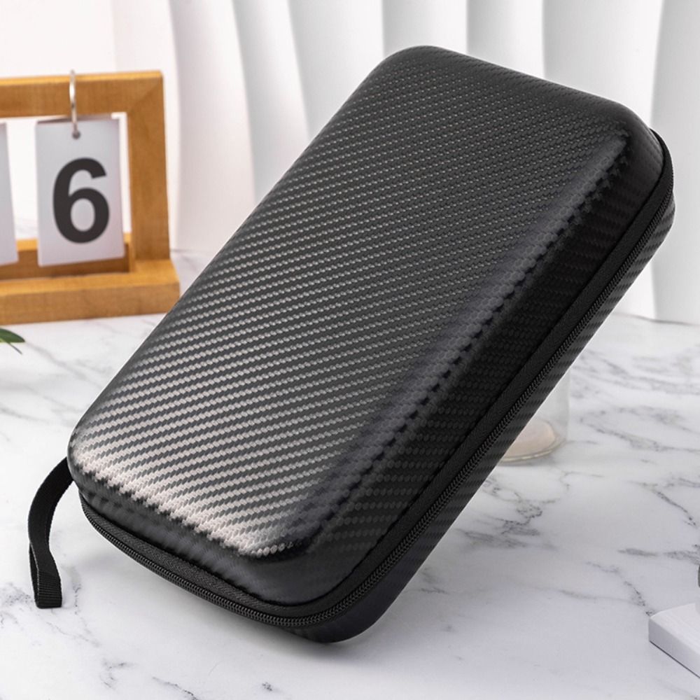 Eenvoudige EVA-oortelefoontas  - Cable Organizer Bag recensie en prijs