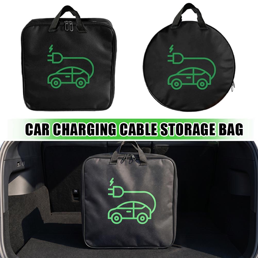 1Pc Nieuwe elektrische autolad - Cable Organizer Bag recensie en prijs