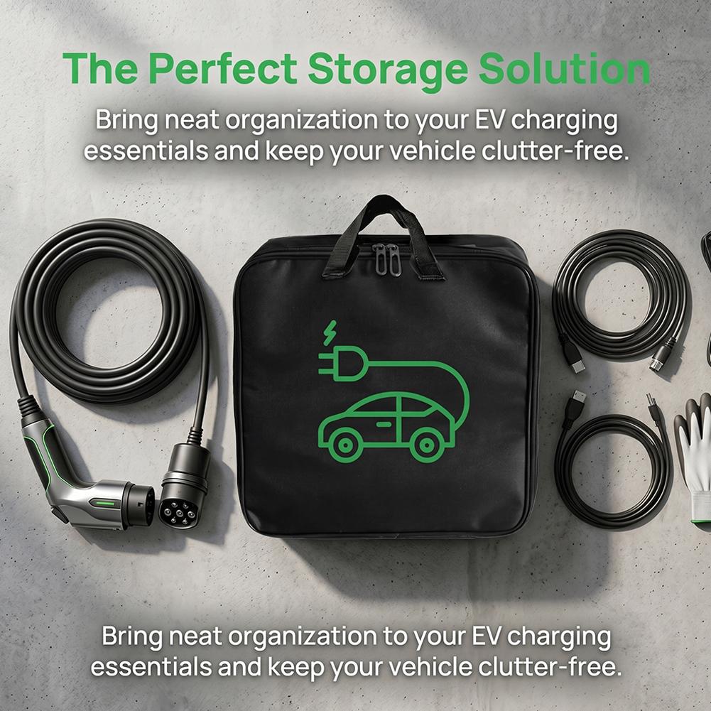 1Pc Nieuwe elektrische autolad - Cable Organizer Bag recensie en prijs