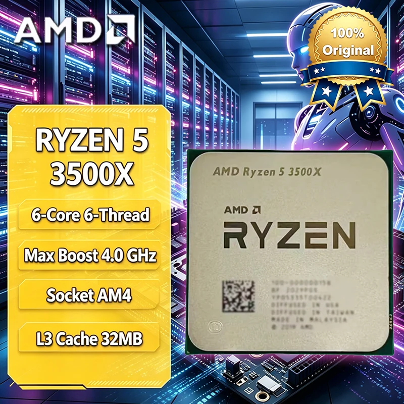AMD Ryzen 5 R5 3500X 3,6GHz 6- - Amd Cpu Ryzen 5 recensie en prijs