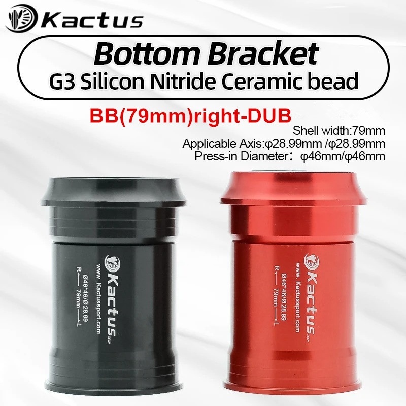 KACTUS BB79mm Trapas Keramisch - Tech Bike Accessories recensie en prijs