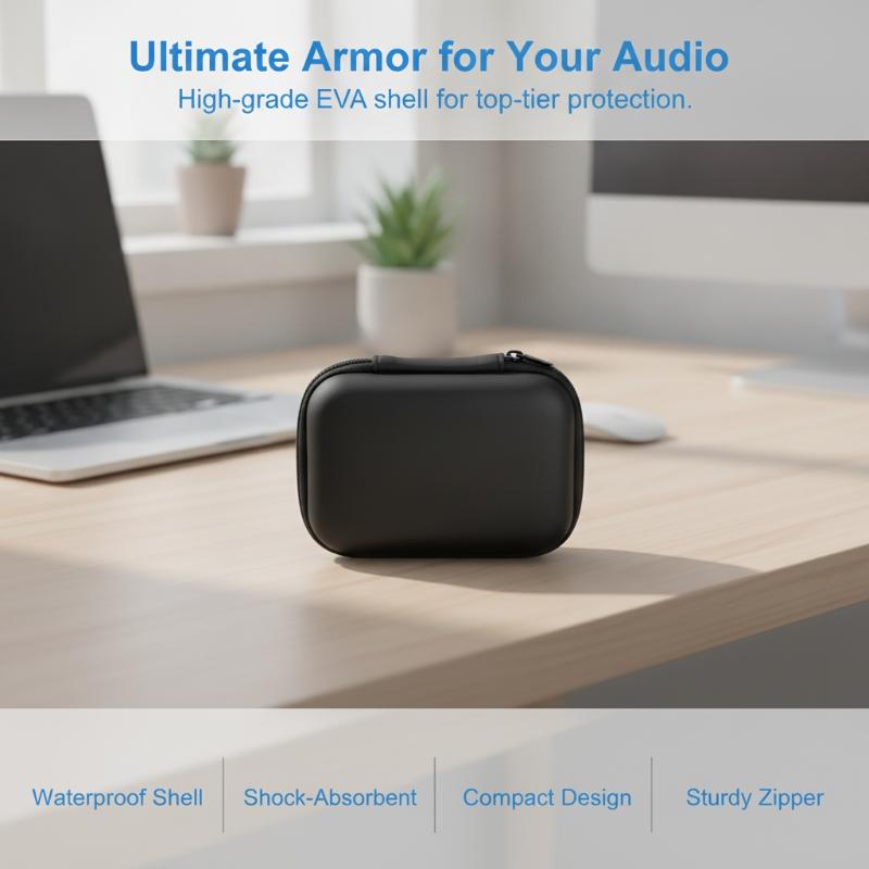 Schokbestendige EVA Tech Acces - Tech Accessories Organizer Pouch recensie en prijs