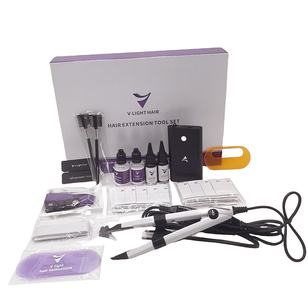 Zwarte V-Light Naadloze Haar E - Tech Lighting Accessories recensie en prijs