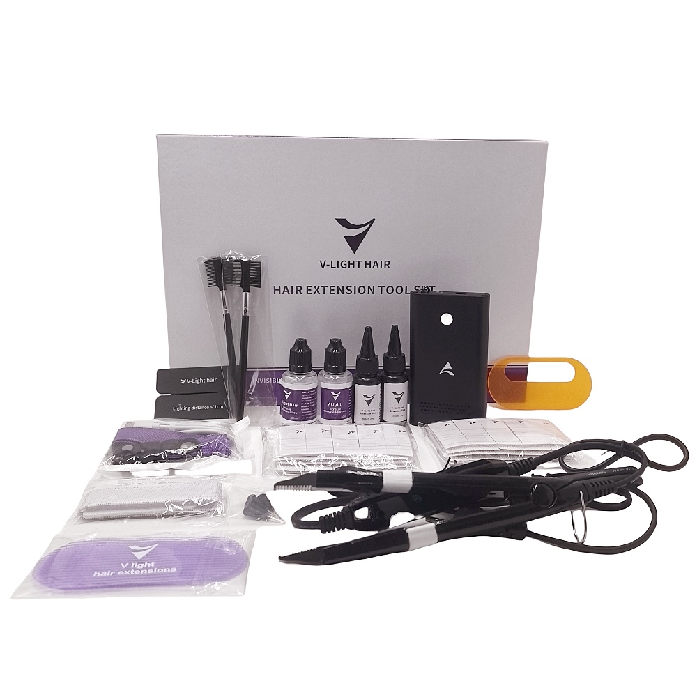 Zwarte V-Light Naadloze Haar E - Tech Lighting Accessories recensie en prijs