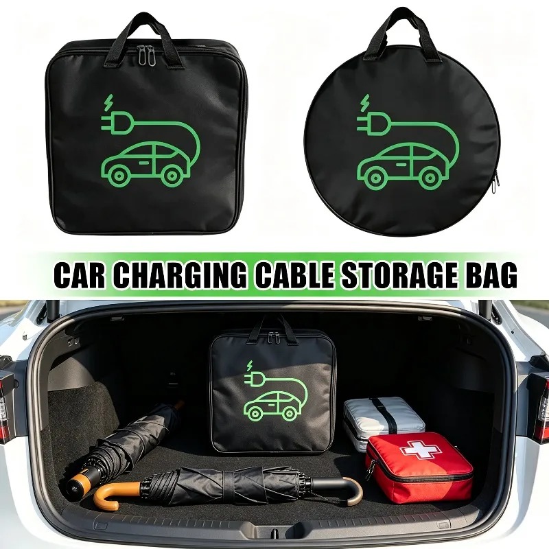 Opbergorganizer voor oplaadkab - Cable Organizer Bag recensie en prijs