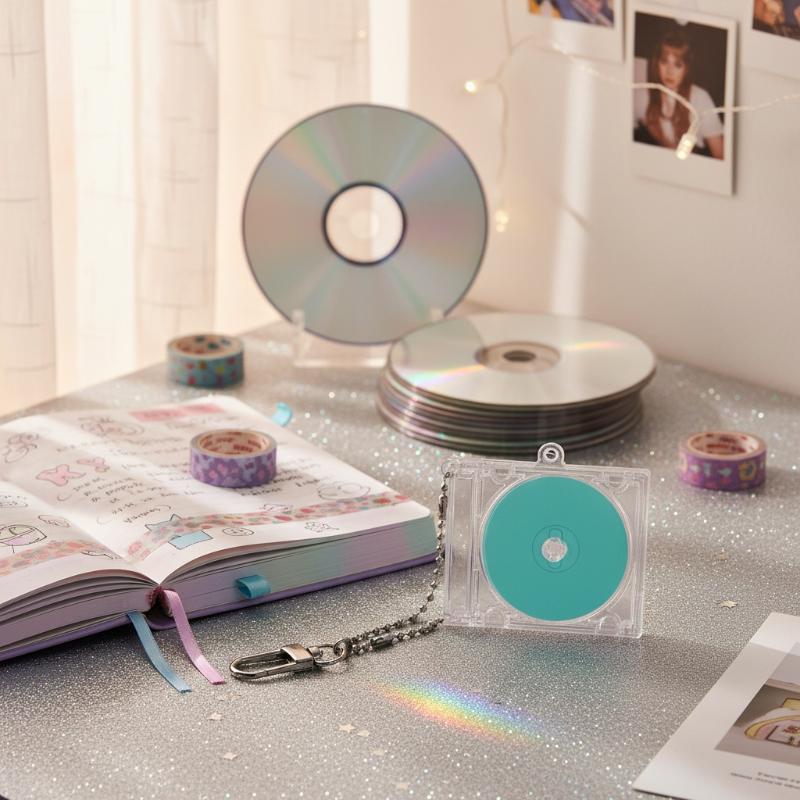 CD-hoesje sleutelhanger - Peri - Tech Accessories Key recensie en prijs