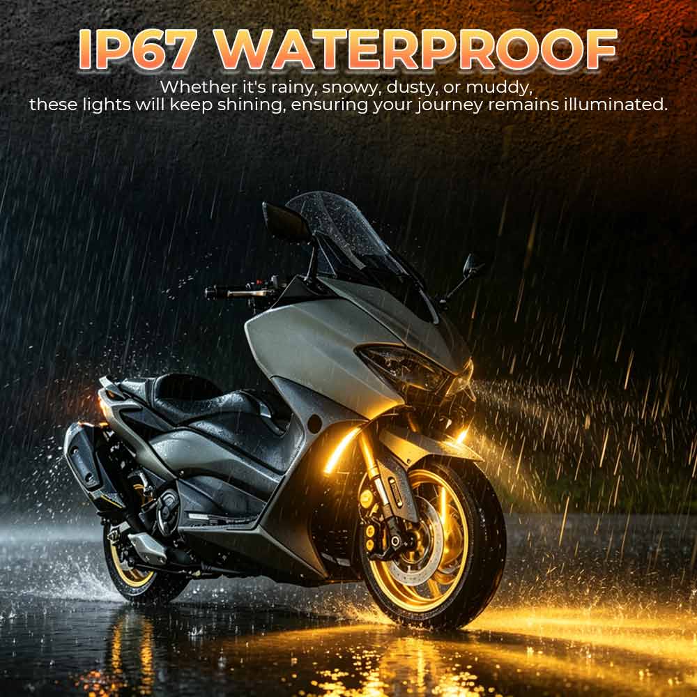 Motorfiets Accessoires LED Voo - Tech Lighting Accessories recensie en prijs