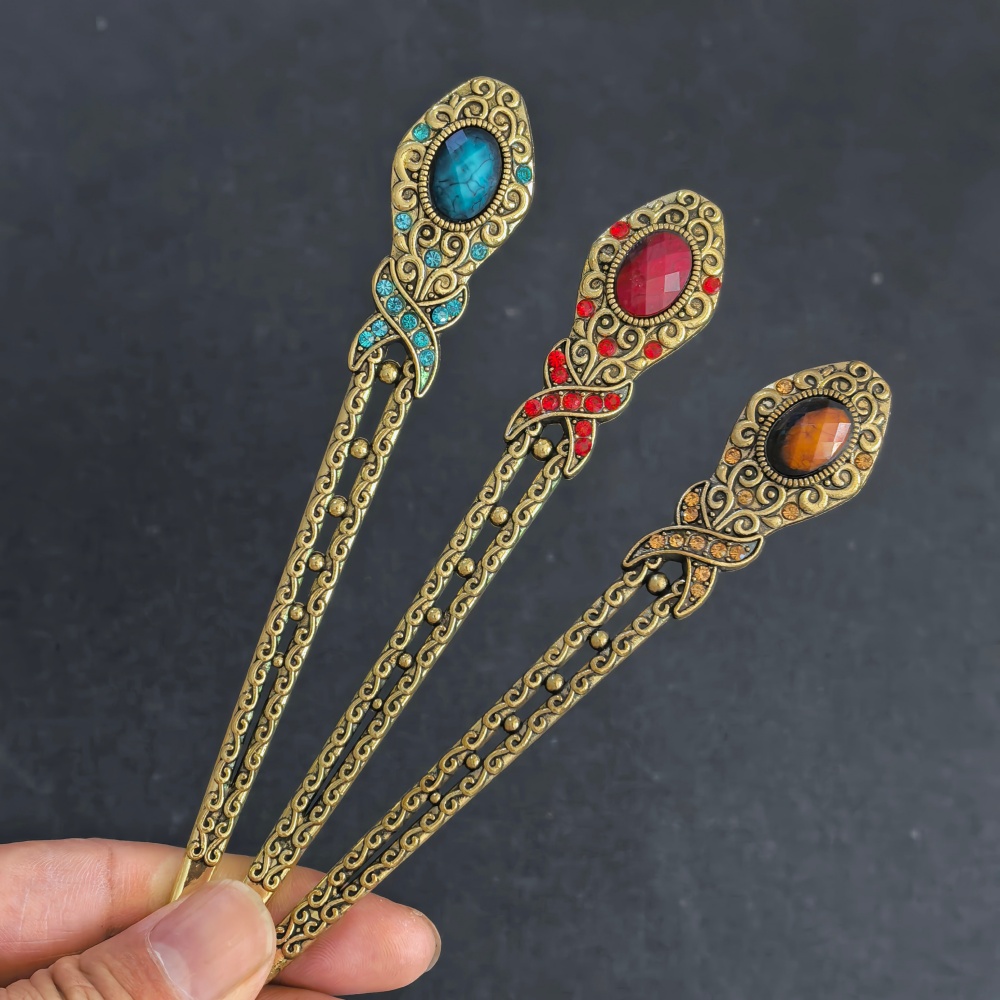 Vintage metalen haarstokjes vo - Tech Accessories Women recensie en prijs
