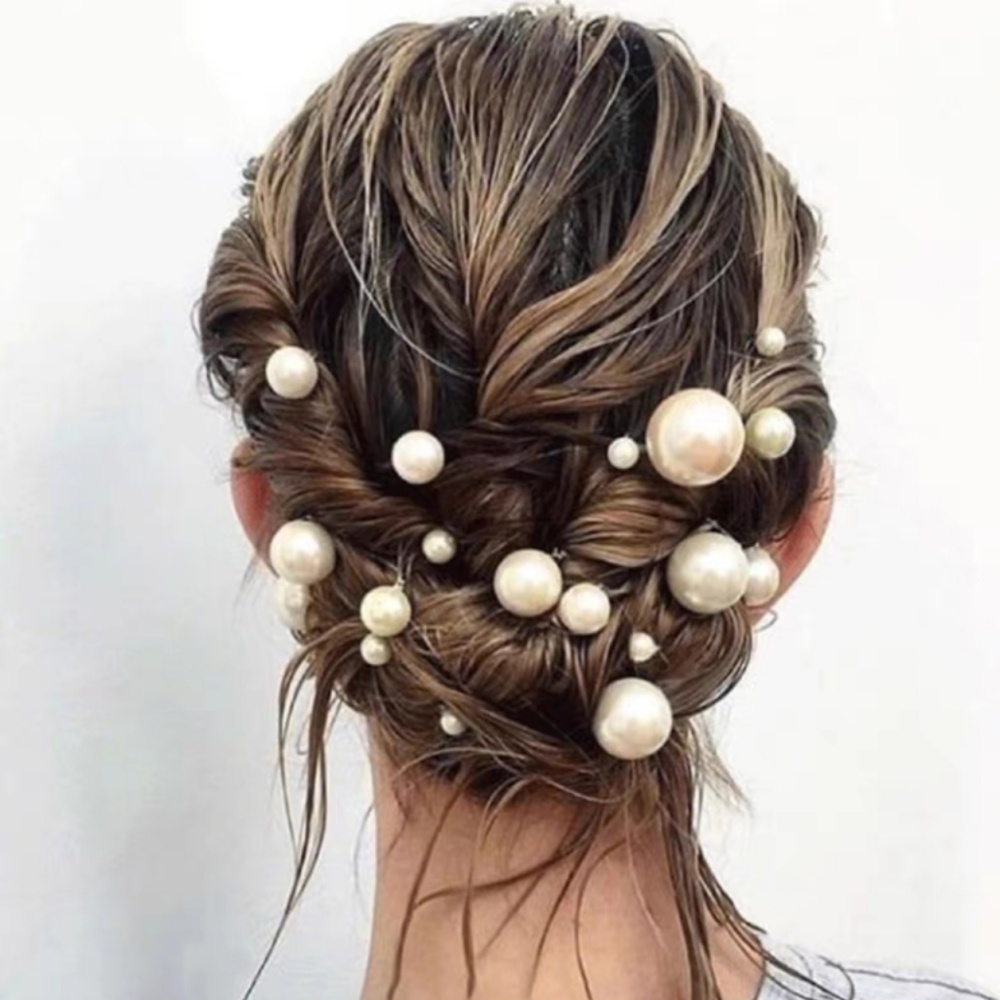 Parelkristal haarspelden kamse - Tech Accessories Women recensie en prijs