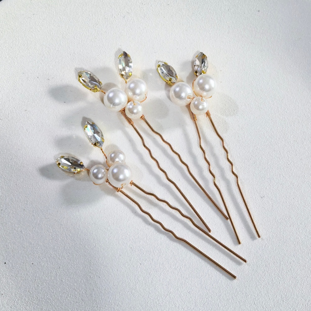 Parelkristal haarspelden kamse - Tech Accessories Women recensie en prijs