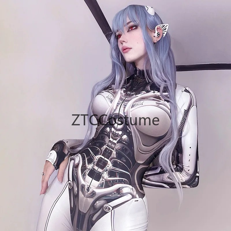 3D-geprinte cosplay bodysuit Y - Tech Accessories Women recensie en prijs