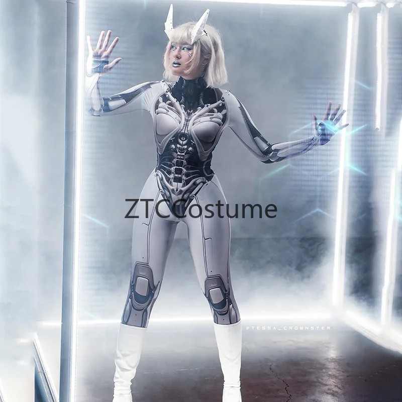3D-geprinte cosplay bodysuit Y - Tech Accessories Women recensie en prijs