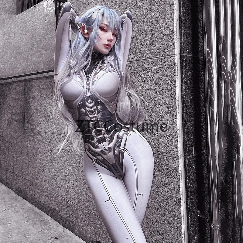 3D-geprinte cosplay bodysuit Y - Tech Accessories Women recensie en prijs