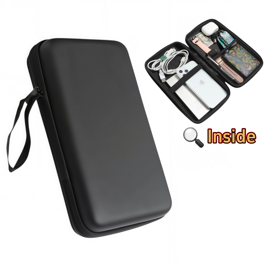 Oortelefoon tas organizer opbe - Cable Organizer Bag recensie en prijs