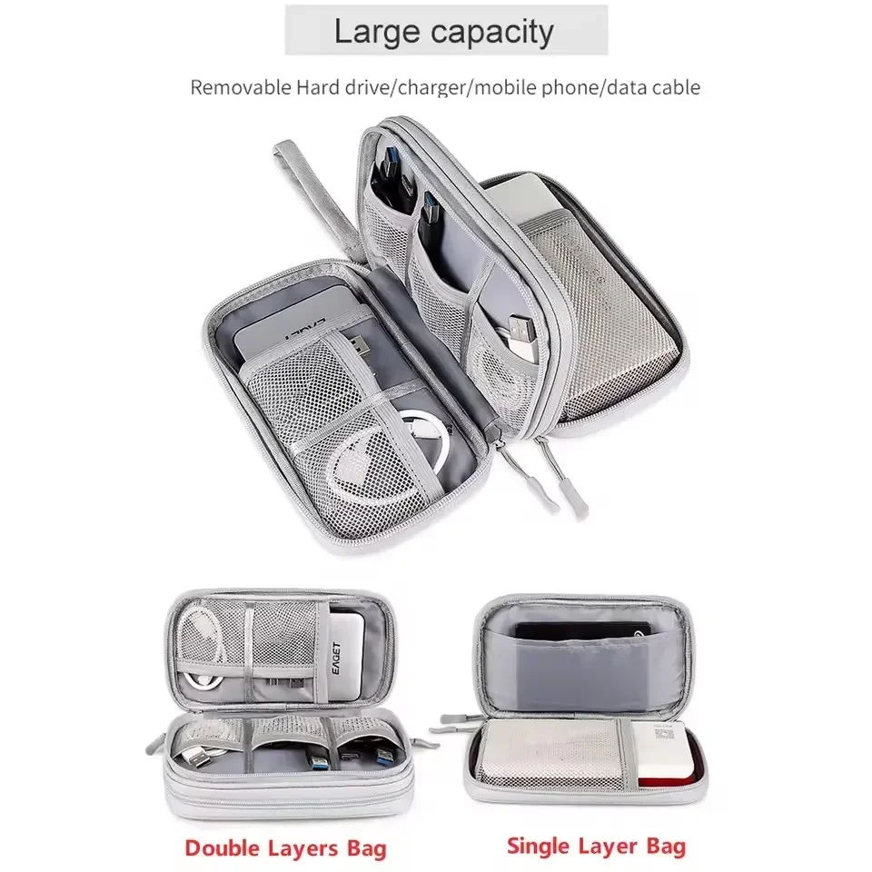Reiskabeltas Draagbare Digital - Cable Organizer Bag recensie en prijs