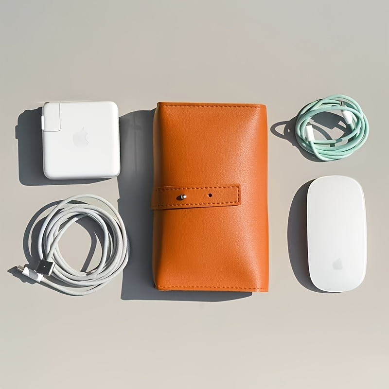 1 stuks lederen tech organizer - Tech Accessories Organizer Pouch recensie en prijs
