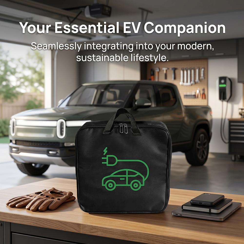 Universele autoaccu kabel draa - Cable Organizer Bag recensie en prijs