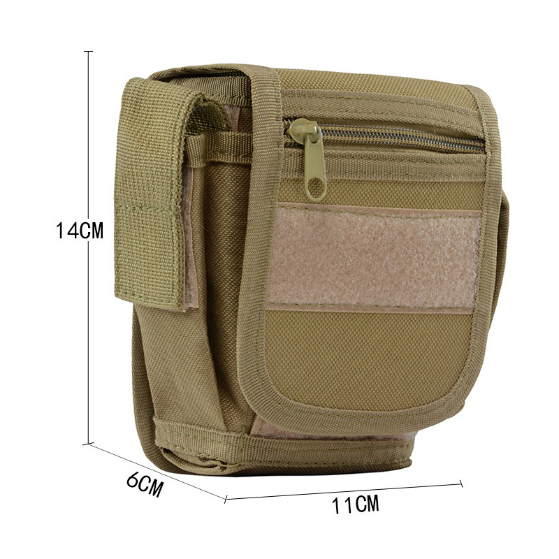 EDC Molle Tactisch Zakje Heupt - Tech Accessories Pouch recensie en prijs