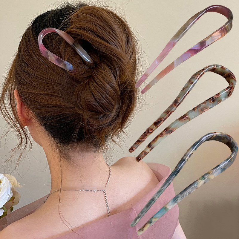 U-vormige haarstokjes Acetaat  - Tech Accessories Women recensie en prijs