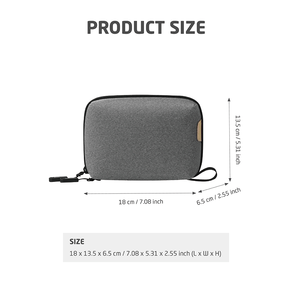 Grote capaciteit technische or - Tech Accessories Organizer Pouch recensie en prijs