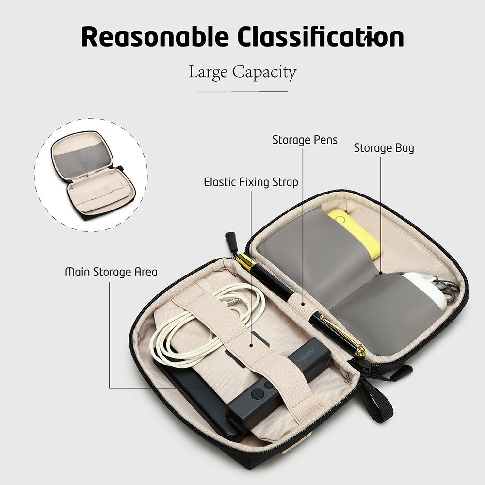 Grote capaciteit technische or - Tech Accessories Organizer Pouch recensie en prijs