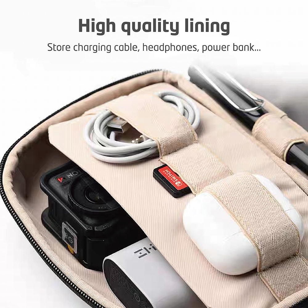 Grote capaciteit technische or - Tech Accessories Organizer Pouch recensie en prijs