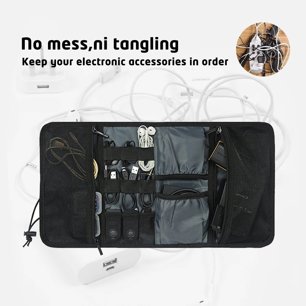 Elektronische organizer Snoerz - Tech Accessories Organizer Pouch recensie en prijs