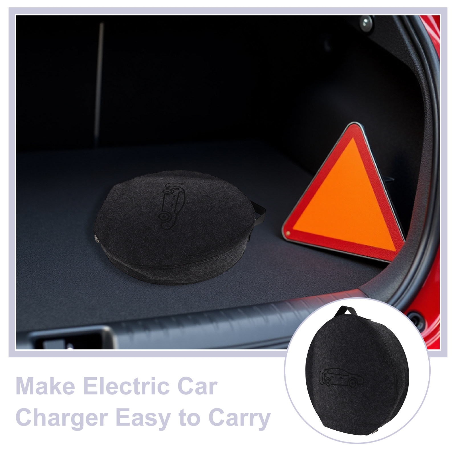 Opbergtas voor EV-laadkabel, d - Cable Organizer Bag recensie en prijs
