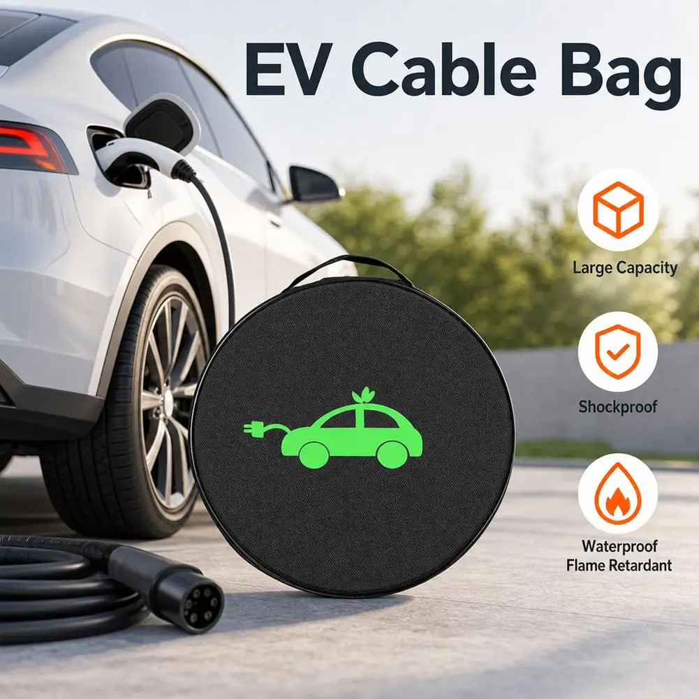 Nieuwe autolader opbergtas Aut - Cable Organizer Bag recensie en prijs