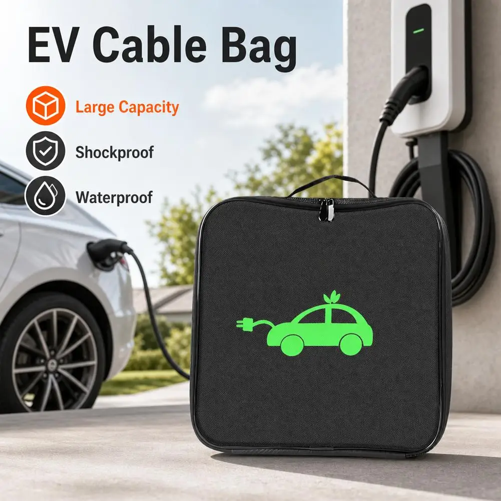 Nieuwe autolader opbergtas Aut - Cable Organizer Bag recensie en prijs
