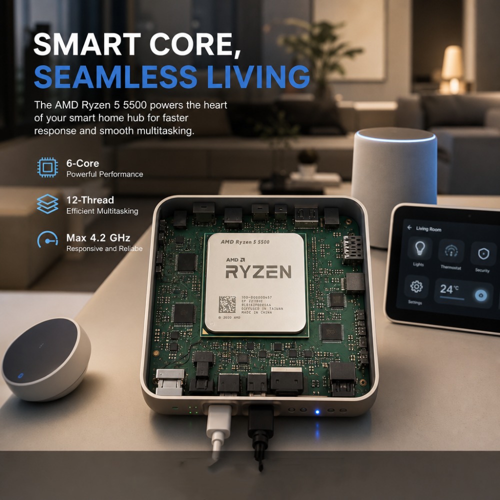 Multi-task gaming desktop CPU  - Amd Cpu Ryzen 5 recensie en prijs