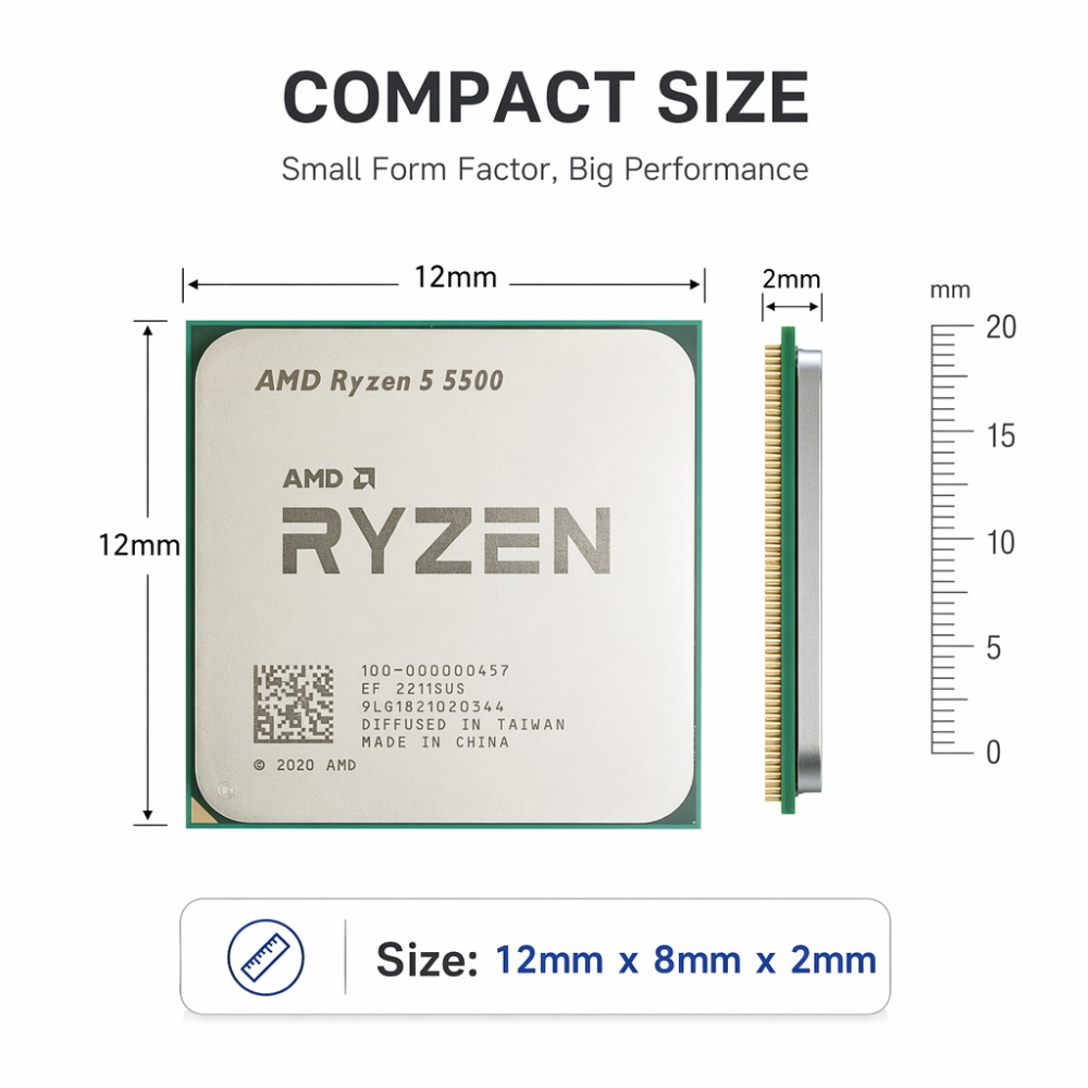 Multi-task gaming desktop CPU  - Amd Cpu Ryzen 5 recensie en prijs