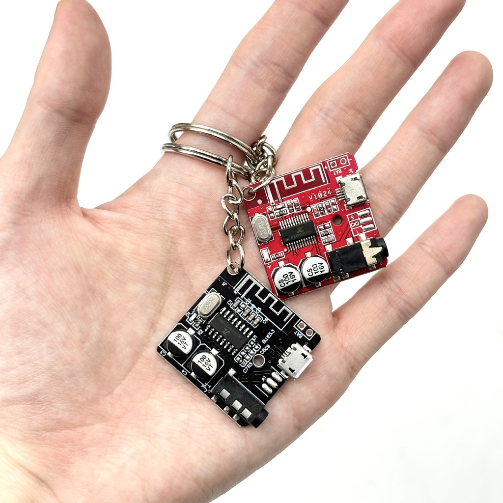 Cyberpunk stijl printplaat sle - Tech Accessories Key recensie en prijs