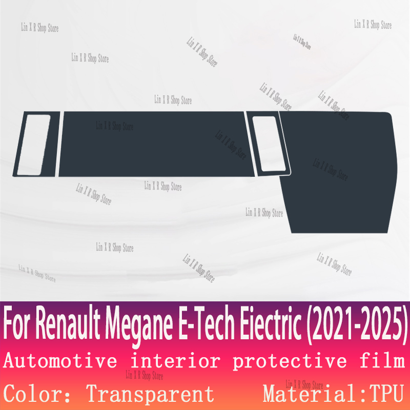 Voor Renault Megane E-Tech Eie - Tech Lighting Accessories recensie en prijs