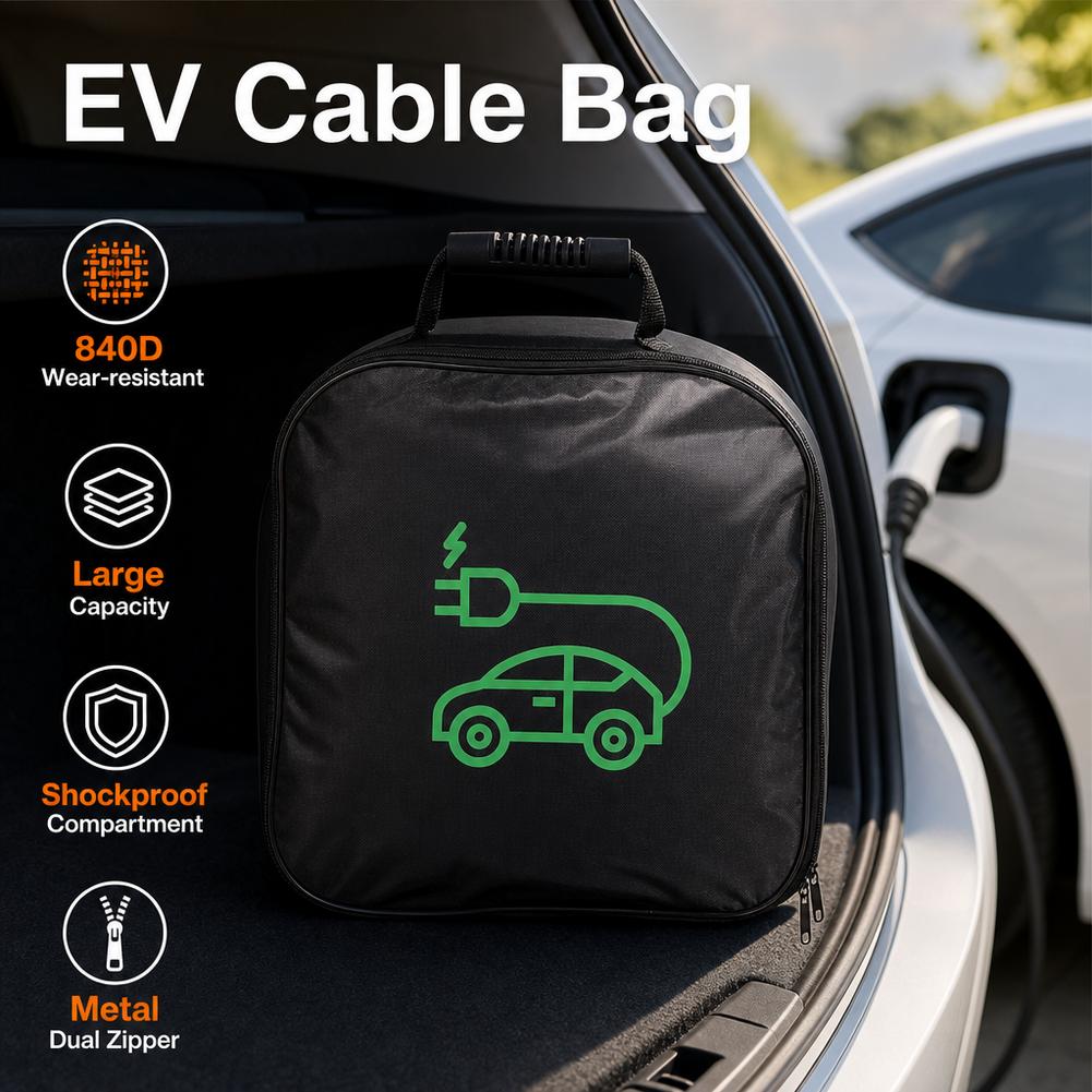 1 stuk draagbare waterdichte E - Cable Organizer Bag recensie en prijs