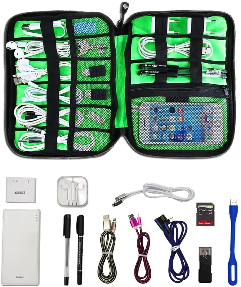 Kabelorganizer Opbergtassen Sy - Cable Organizer Bag recensie en prijs