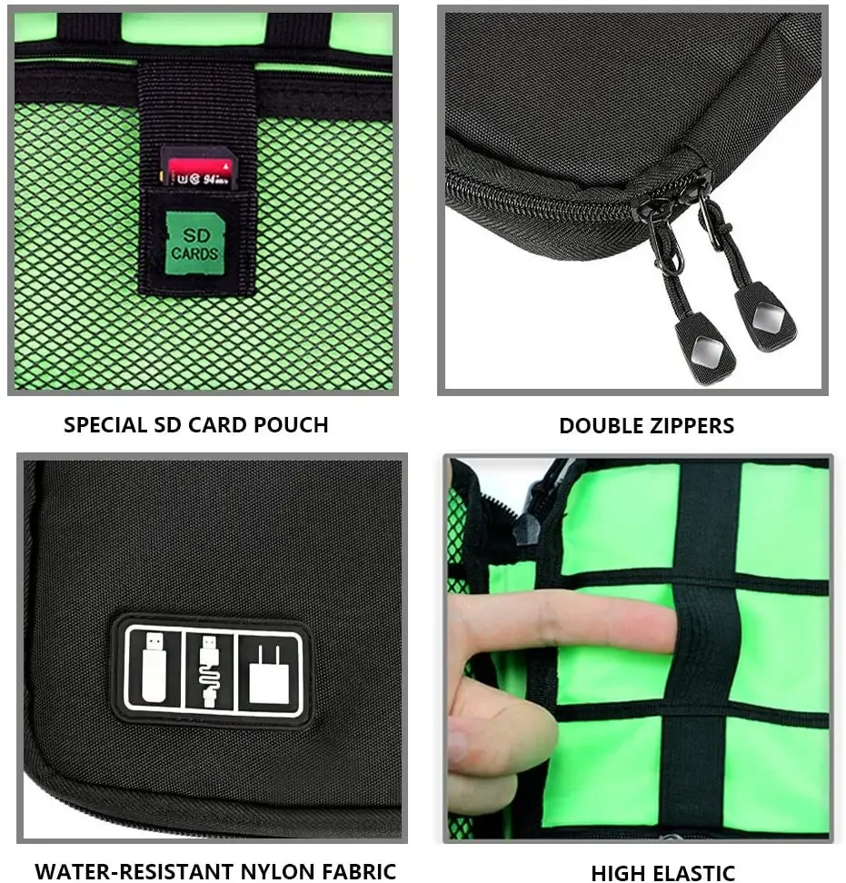 Kabelorganizer Opbergtassen Sy - Cable Organizer Bag recensie en prijs