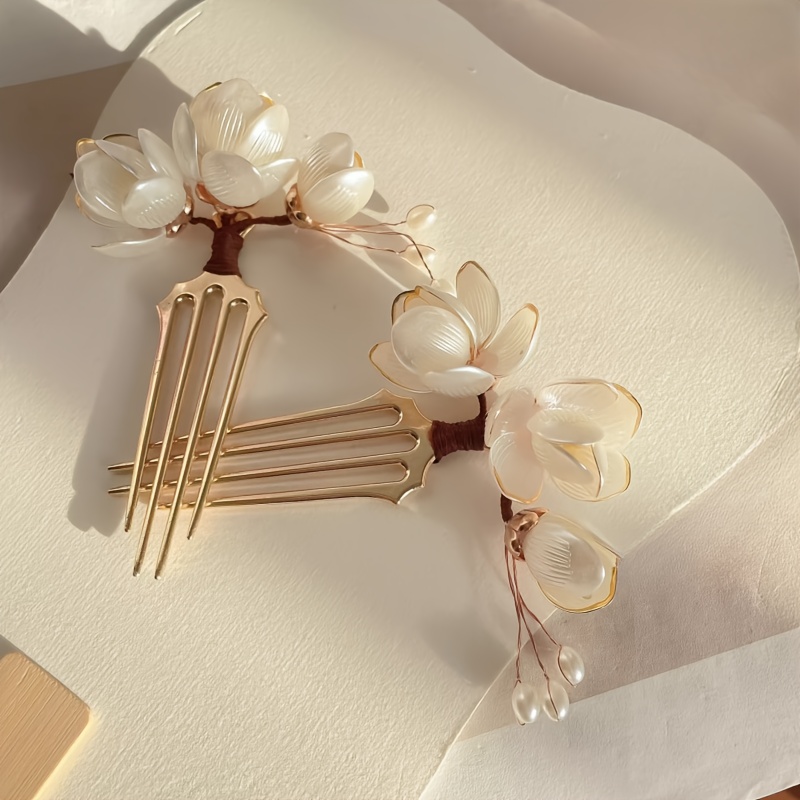 Chinese stijl schelp magnolia  - Tech Accessories Women recensie en prijs