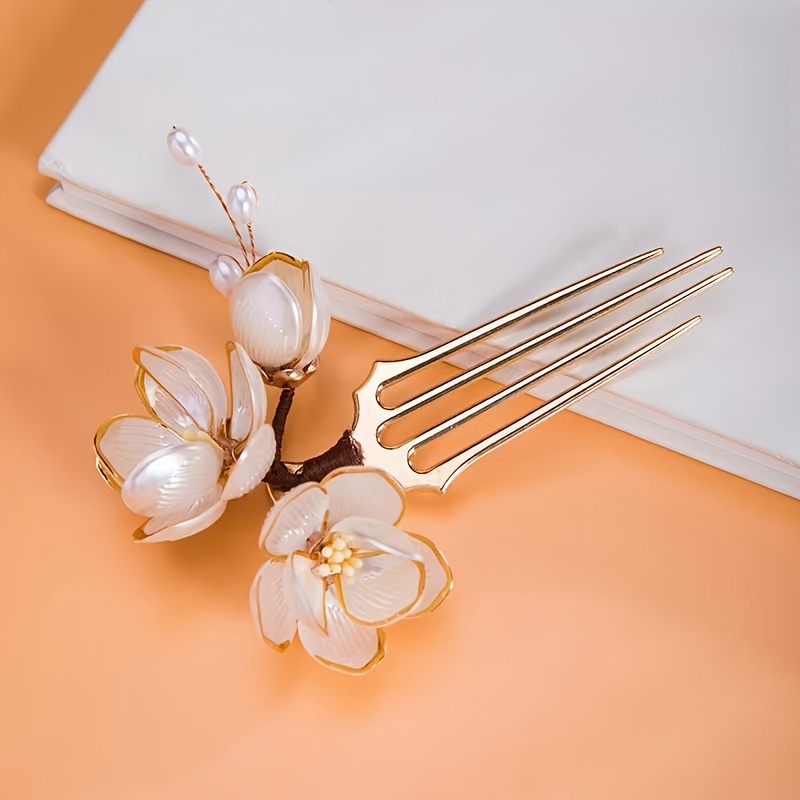 Chinese stijl schelp magnolia  - Tech Accessories Women recensie en prijs