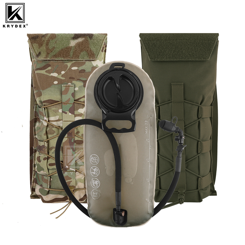 KRYDEX Tactische 3L Hydratatie - Tech Accessories Pouch recensie en prijs